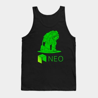 Neo Crypto Neocoin Token Neo Cryptocurrency coin token Tank Top